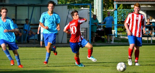 2. kolo KP SD FKJ - Solnice 20.8.2017, foto: Václav Mlejnek